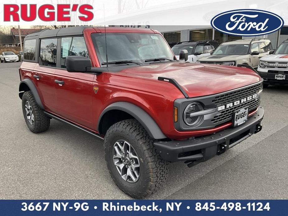 new 2024 Ford Bronco car, priced at $60,755