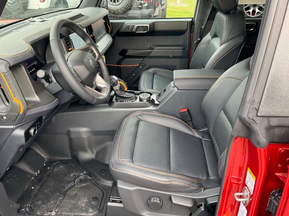 new 2024 Ford Bronco car, priced at $60,755