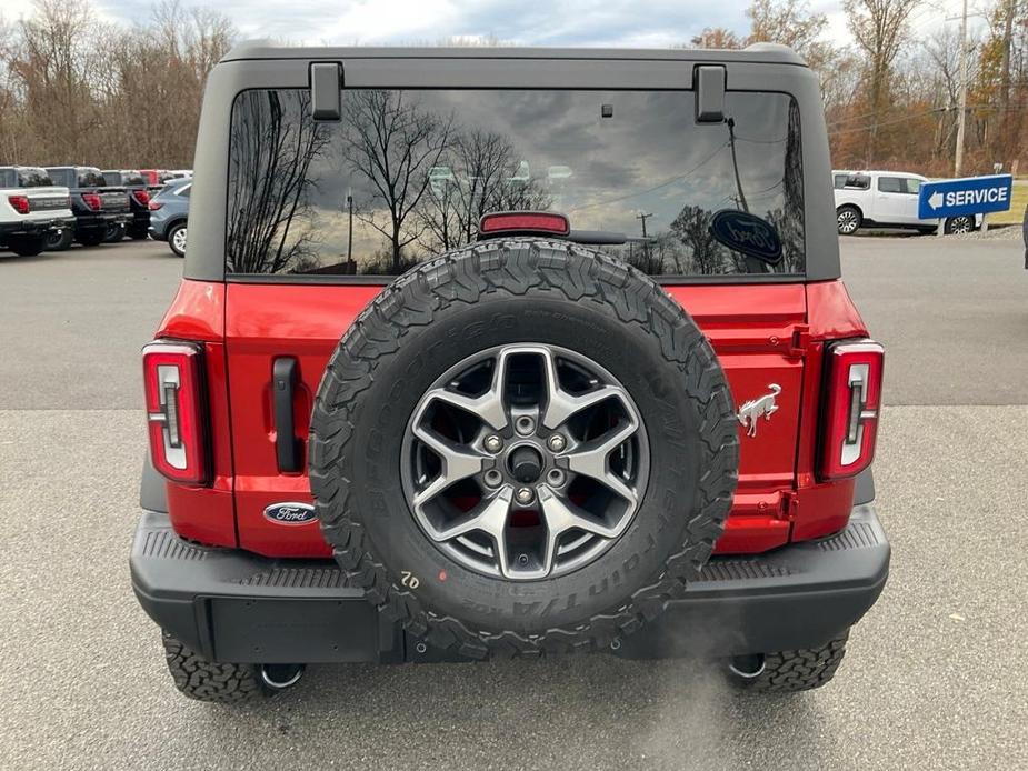 new 2024 Ford Bronco car, priced at $60,755