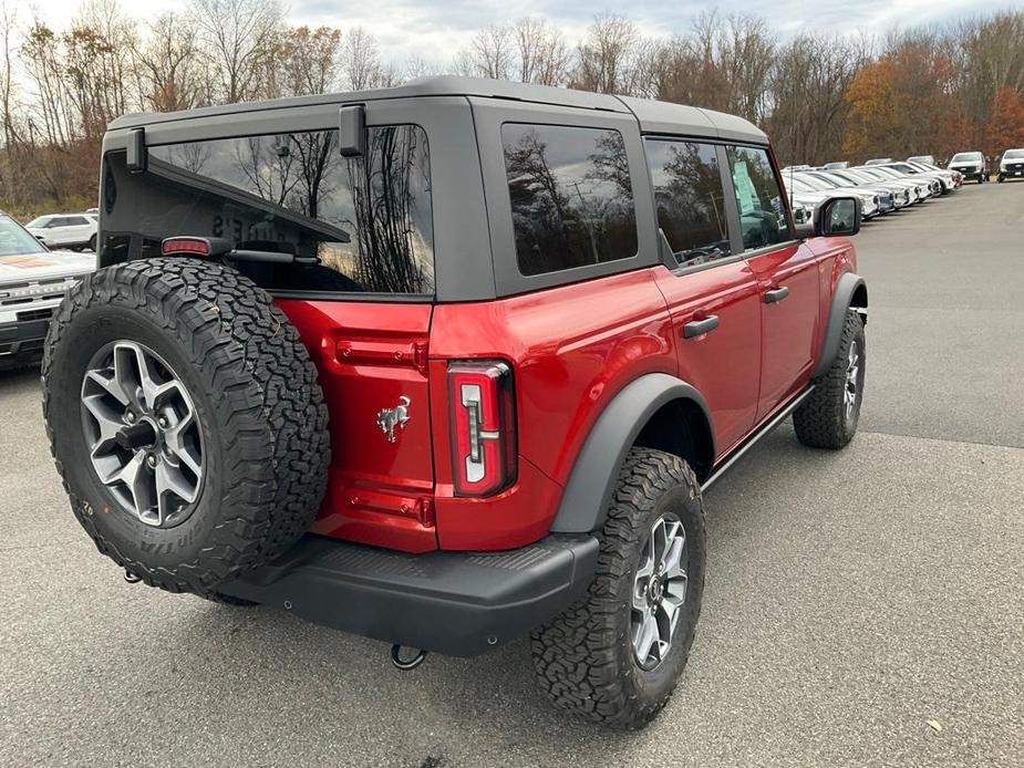 new 2024 Ford Bronco car, priced at $60,755