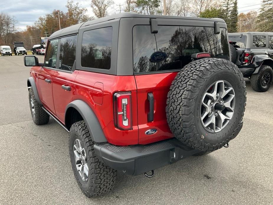 new 2024 Ford Bronco car, priced at $60,755