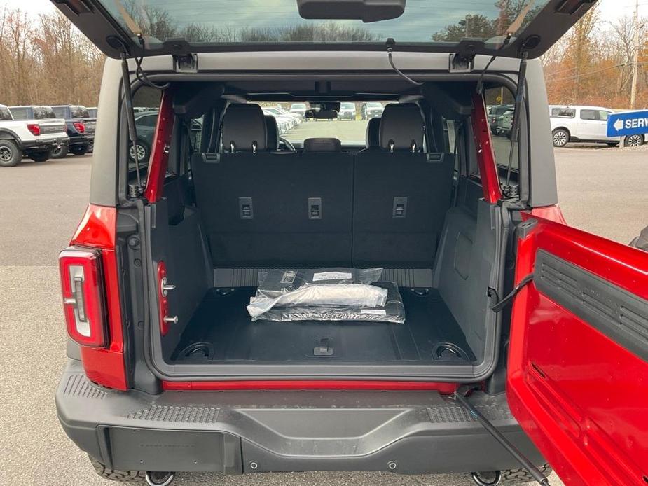 new 2024 Ford Bronco car, priced at $60,755