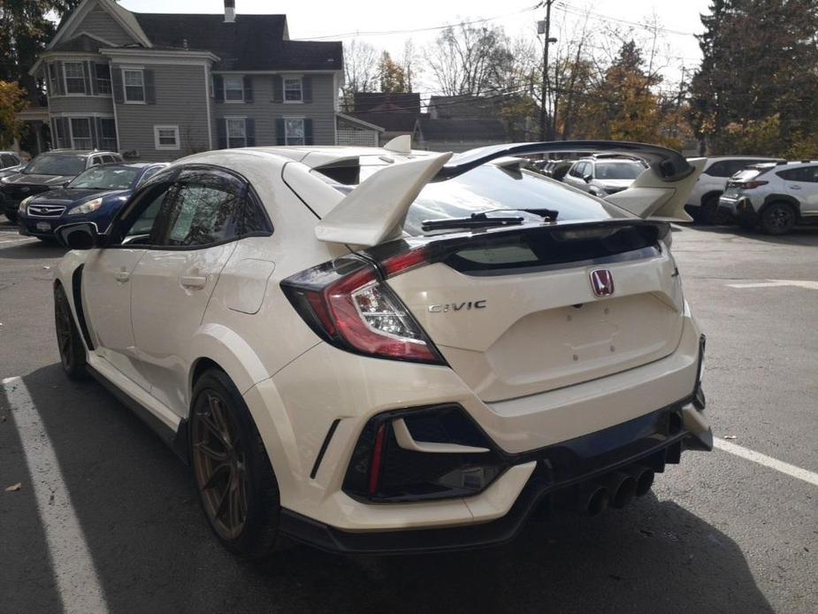 used 2021 Honda Civic Type R car, priced at $37,974