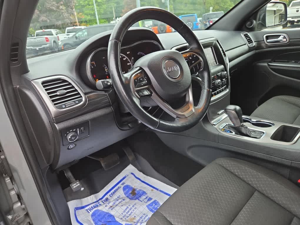 used 2021 Jeep Grand Cherokee car, priced at $25,987
