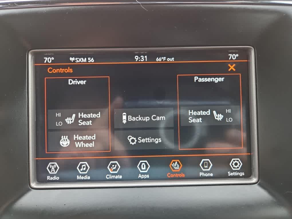 used 2021 Jeep Grand Cherokee car, priced at $25,987