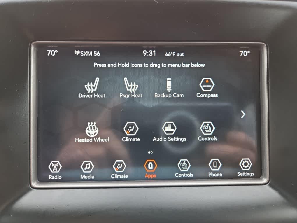 used 2021 Jeep Grand Cherokee car, priced at $25,987