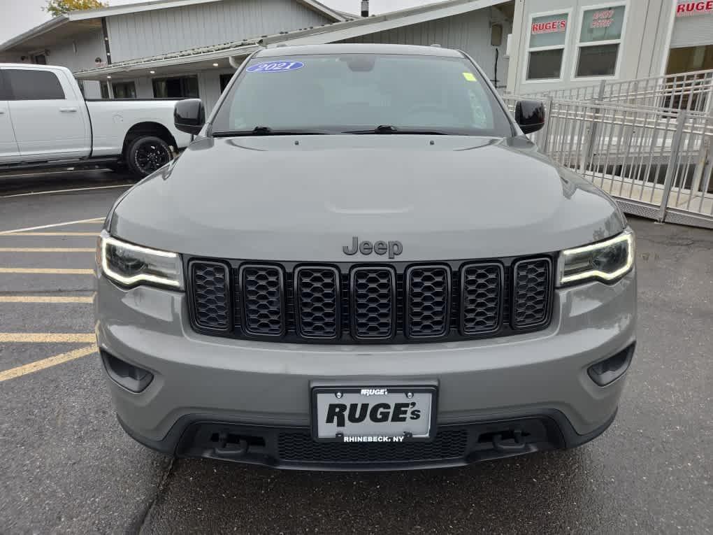 used 2021 Jeep Grand Cherokee car, priced at $25,987