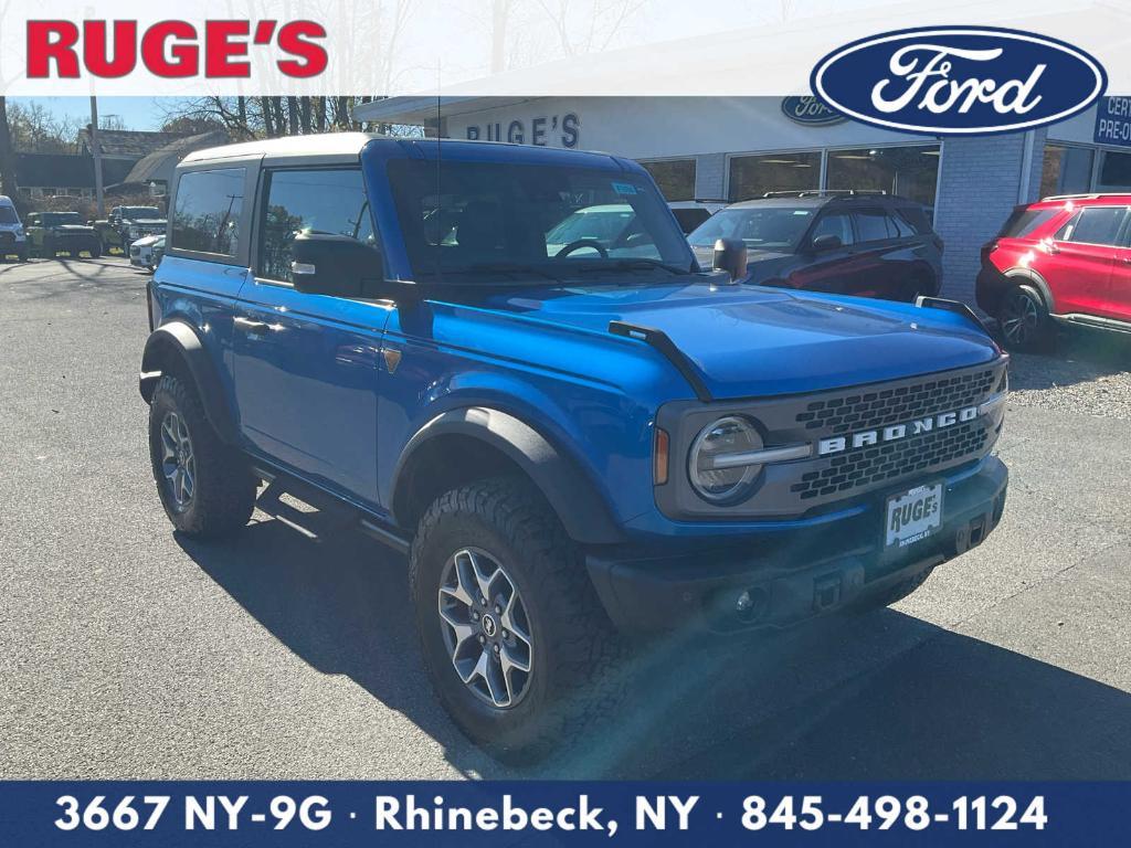 used 2023 Ford Bronco car, priced at $44,900