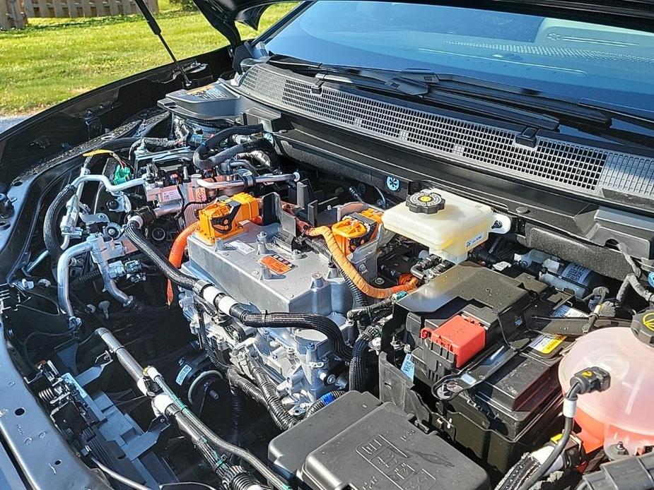 new 2025 Chevrolet Equinox EV car