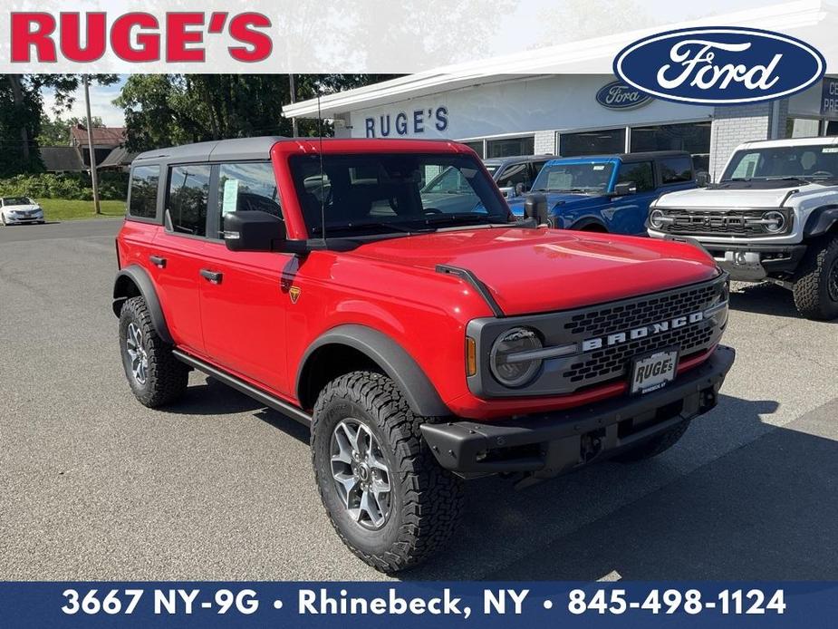 new 2024 Ford Bronco car, priced at $66,525