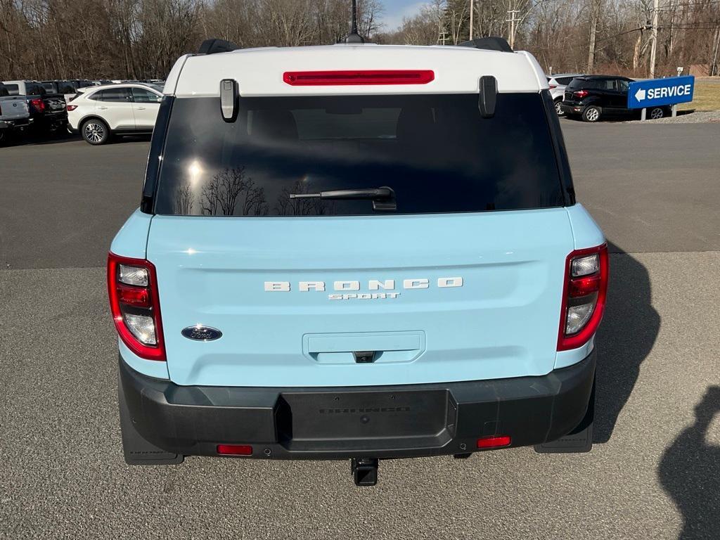 new 2024 Ford Bronco Sport car, priced at $36,826