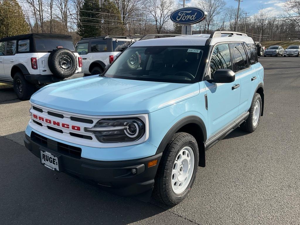 new 2024 Ford Bronco Sport car, priced at $36,826