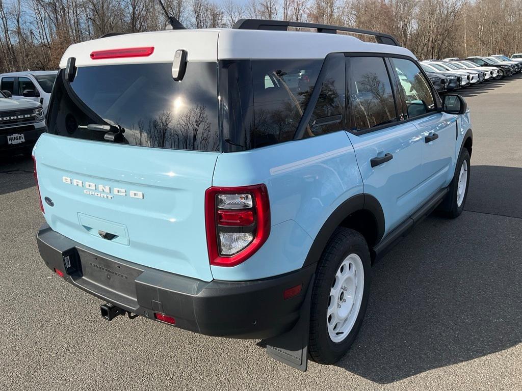 new 2024 Ford Bronco Sport car, priced at $36,826