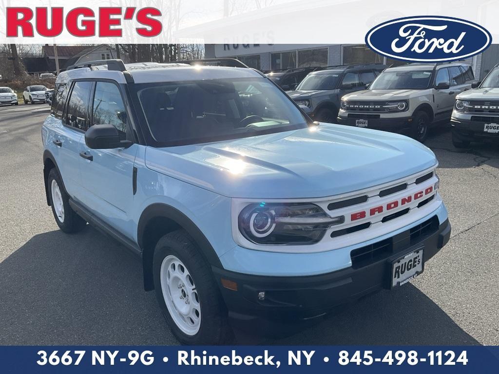 new 2024 Ford Bronco Sport car, priced at $36,826