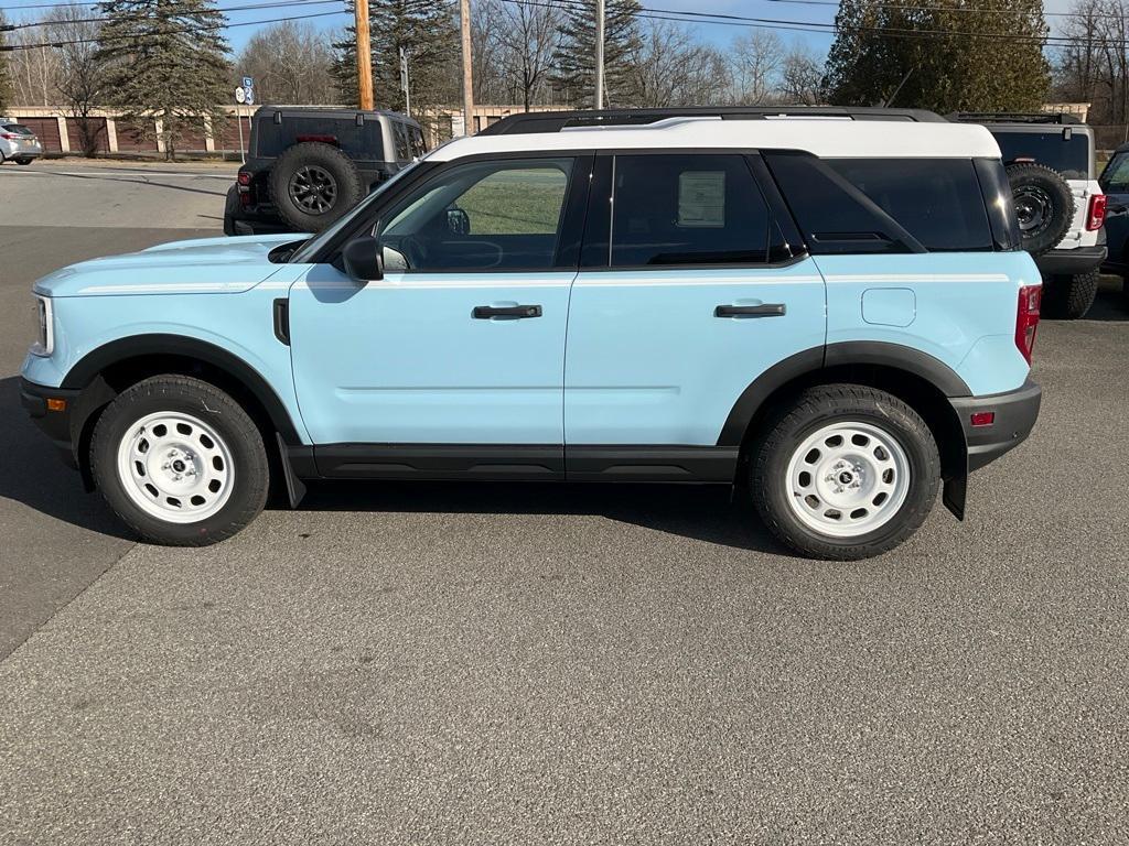 new 2024 Ford Bronco Sport car, priced at $36,826