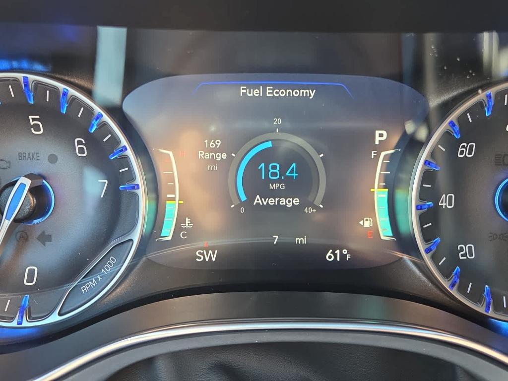 new 2026 Chrysler Pacifica car, priced at $53,005