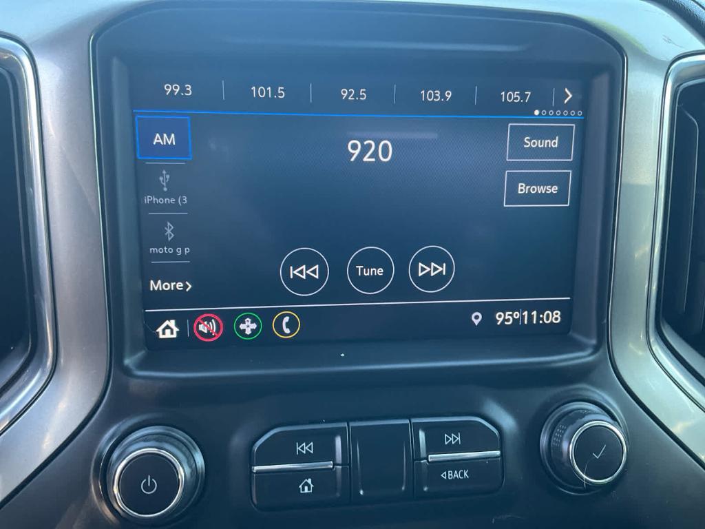used 2020 Chevrolet Silverado 2500 car, priced at $40,999