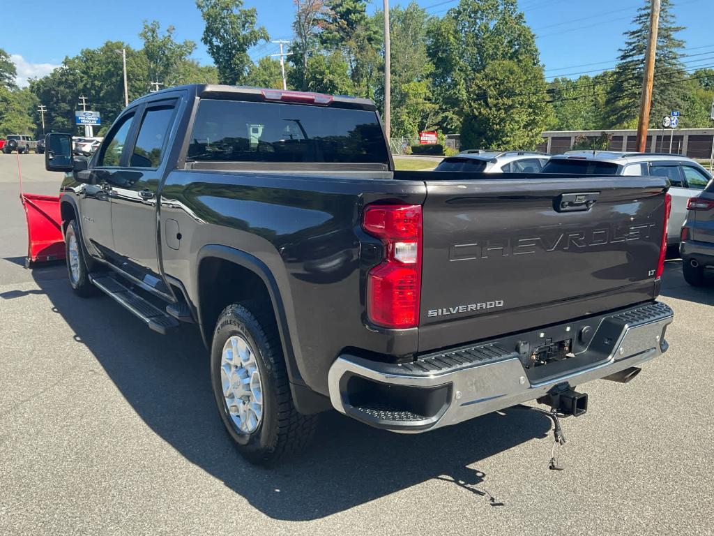 used 2020 Chevrolet Silverado 2500 car, priced at $40,999