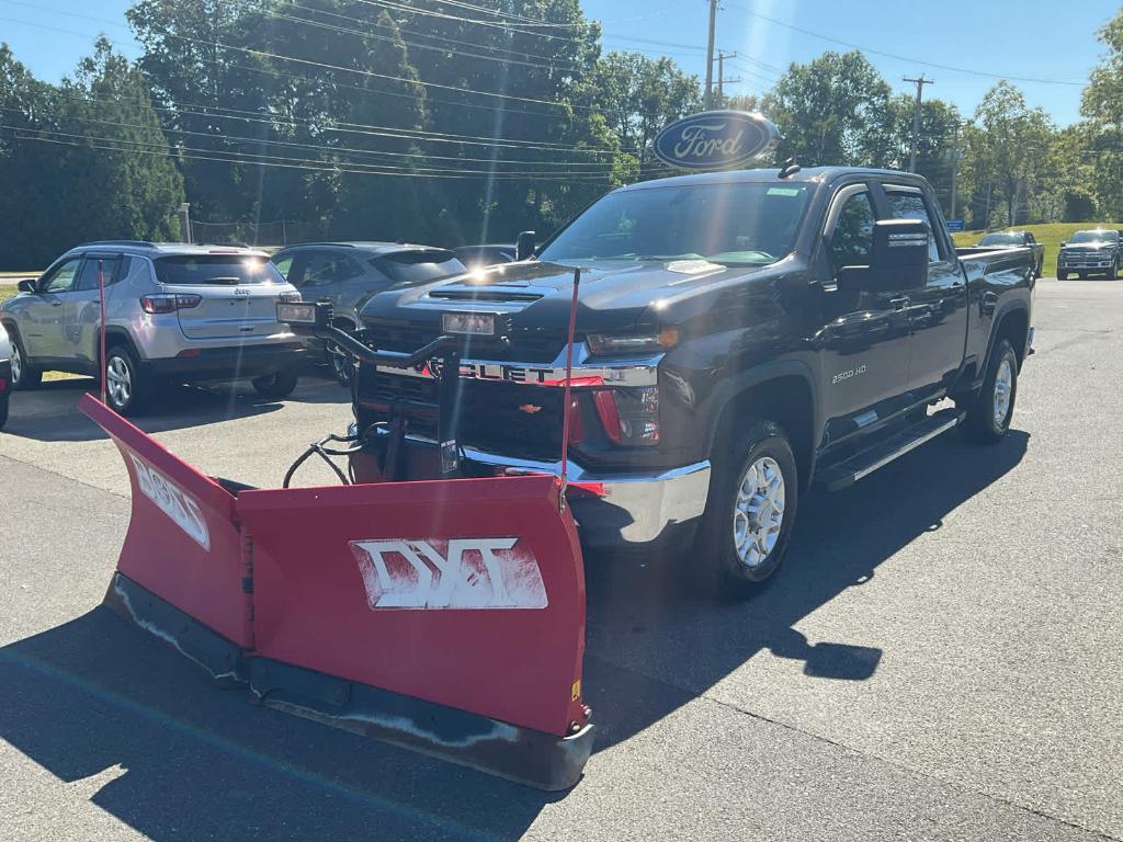 used 2020 Chevrolet Silverado 2500 car, priced at $40,999