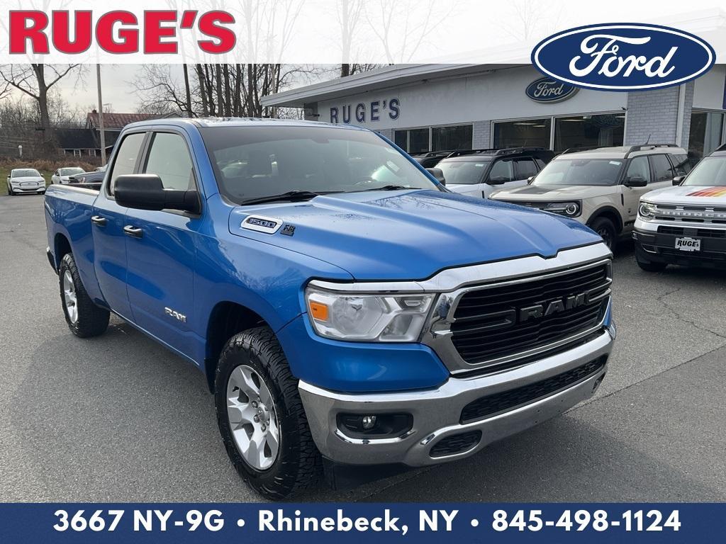 used 2021 Ram 1500 car, priced at $28,089