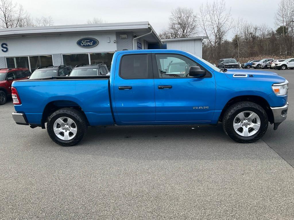 used 2021 Ram 1500 car, priced at $28,089