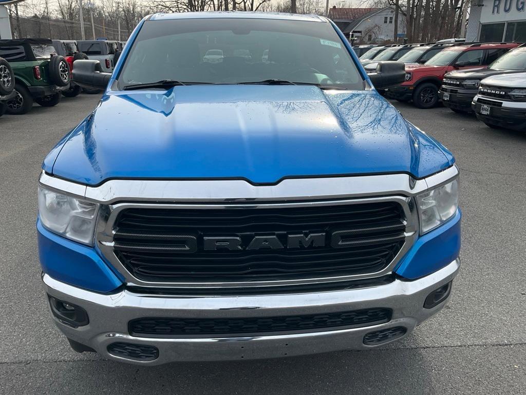 used 2021 Ram 1500 car, priced at $28,089