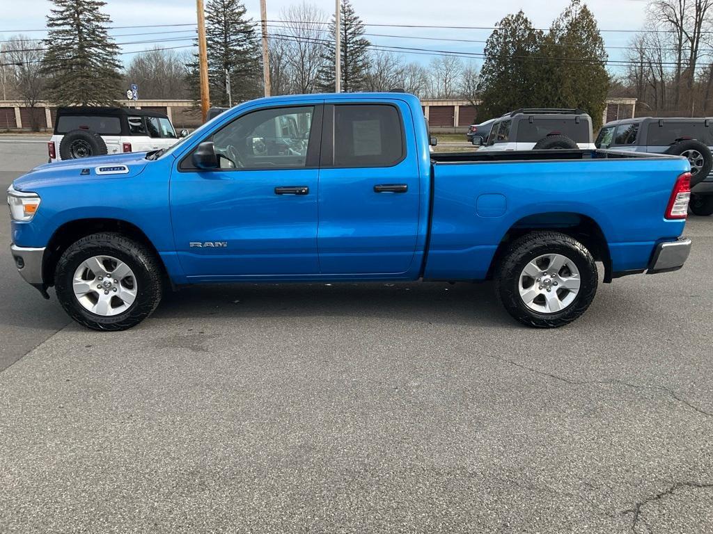 used 2021 Ram 1500 car, priced at $28,089