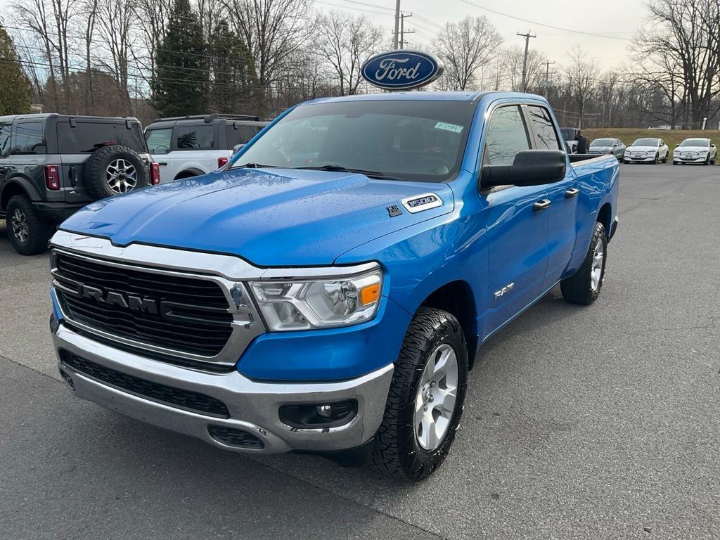 used 2021 Ram 1500 car, priced at $28,089