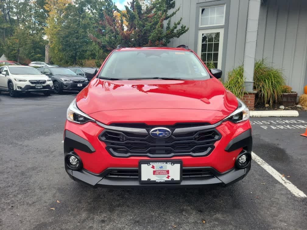 used 2024 Subaru Crosstrek car, priced at $26,972