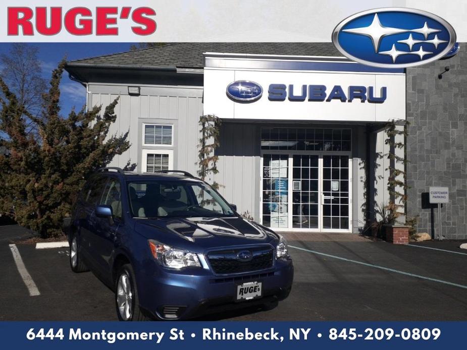 used 2016 Subaru Forester car, priced at $15,838