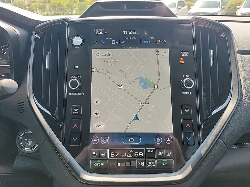new 2025 Subaru Ascent car, priced at $52,400