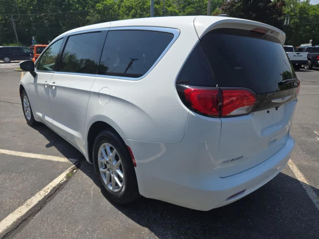 used 2023 Chrysler Voyager car, priced at $23,225