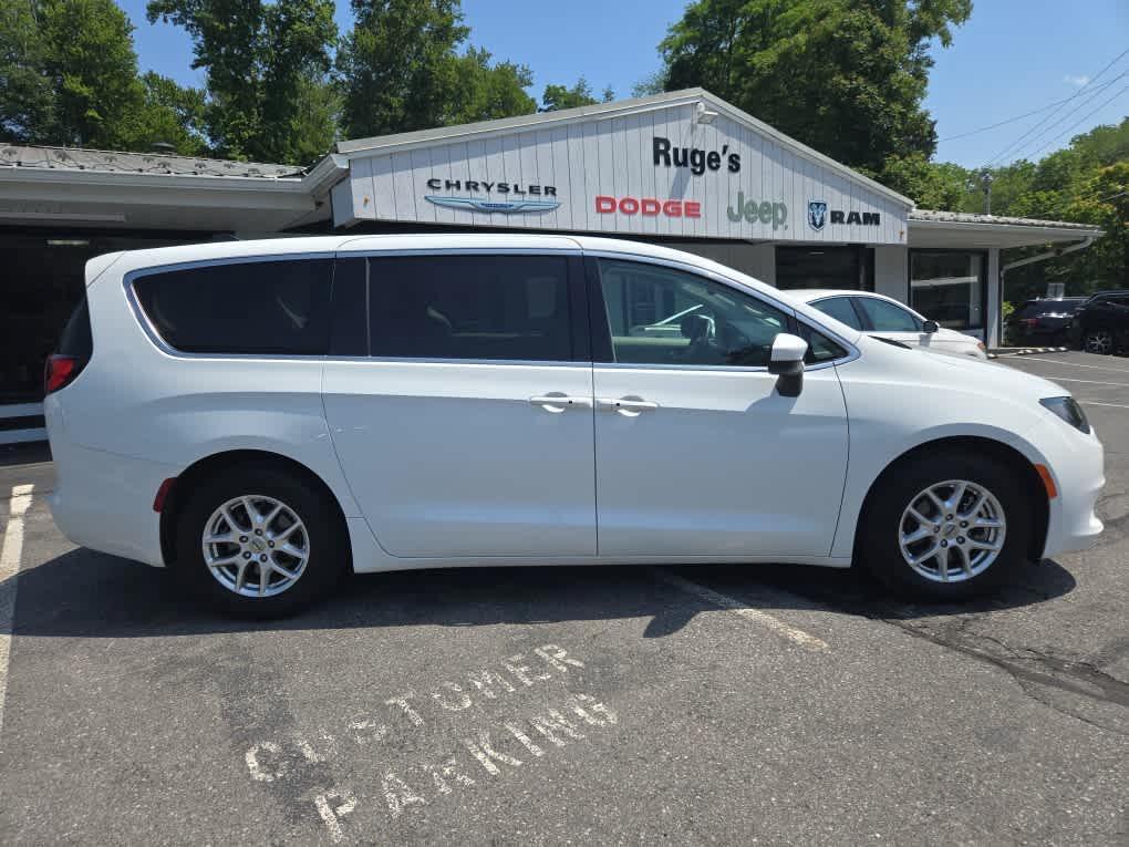 used 2023 Chrysler Voyager car, priced at $23,225