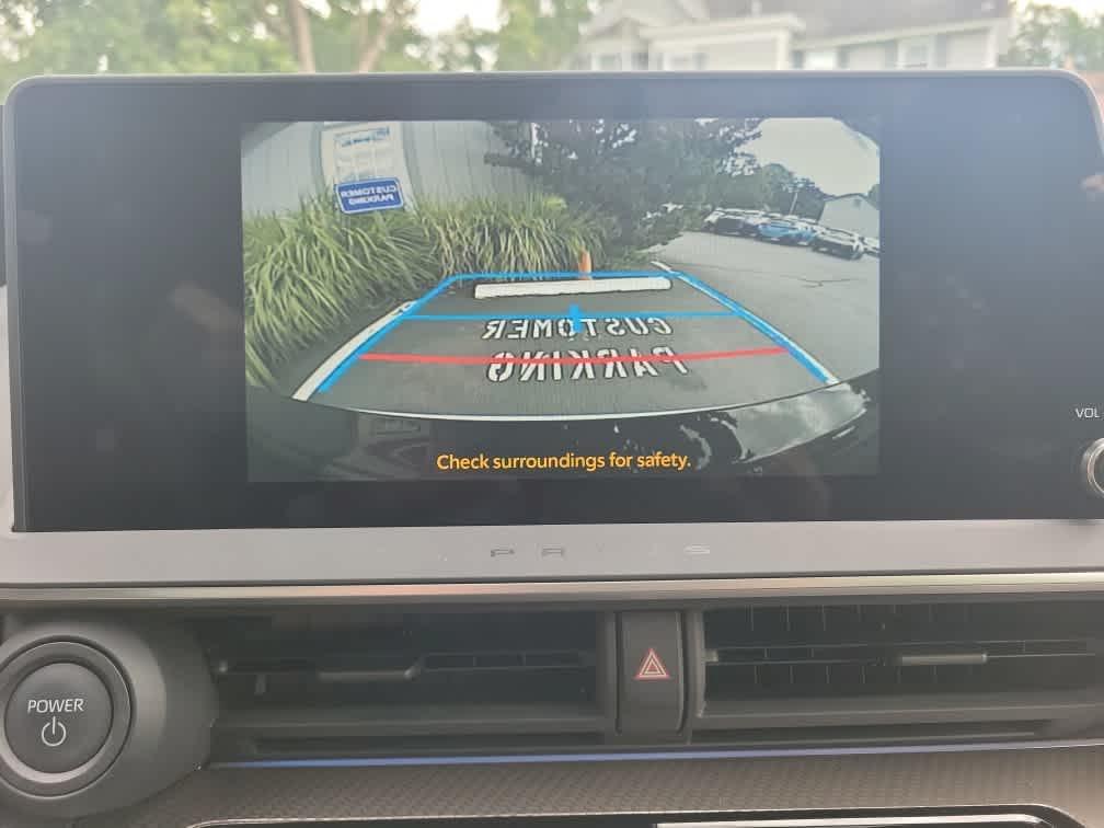 used 2024 Toyota Prius car, priced at $32,372