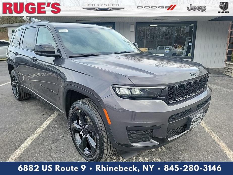 new 2024 Jeep Grand Cherokee L car, priced at $47,983