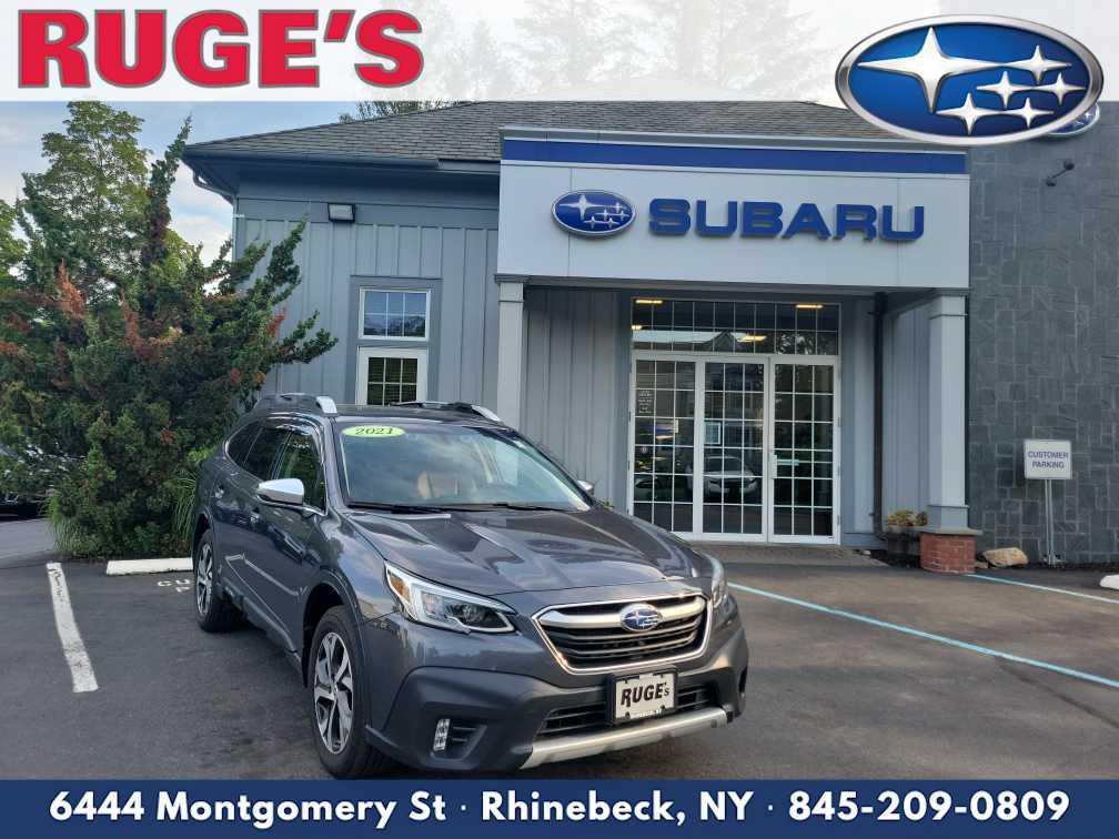 used 2021 Subaru Outback car, priced at $25,970
