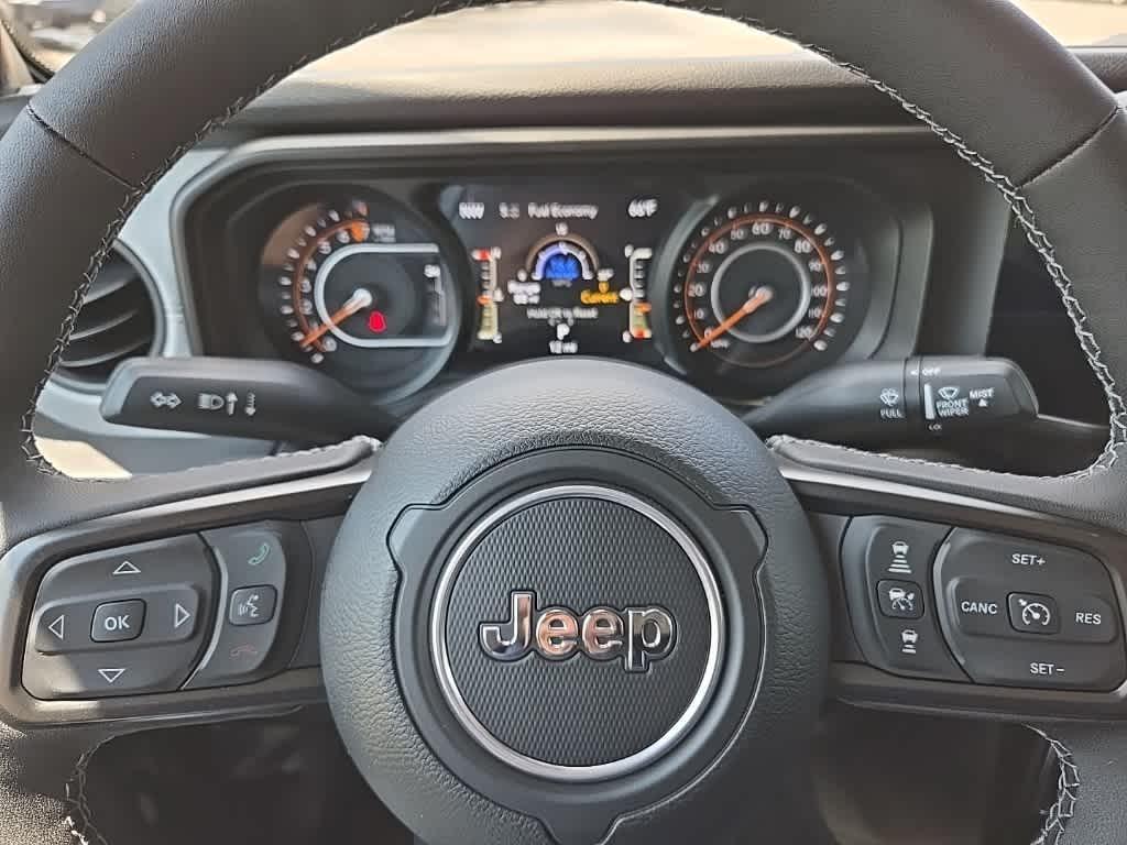 new 2025 Jeep Gladiator car