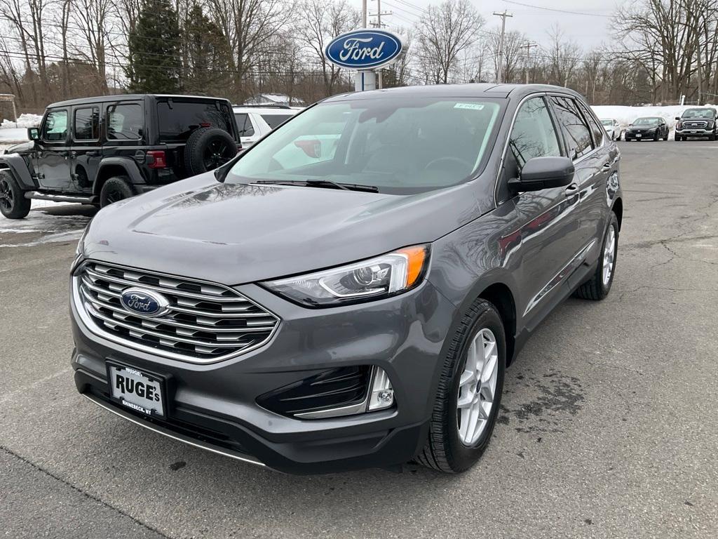used 2021 Ford Edge car, priced at $24,495