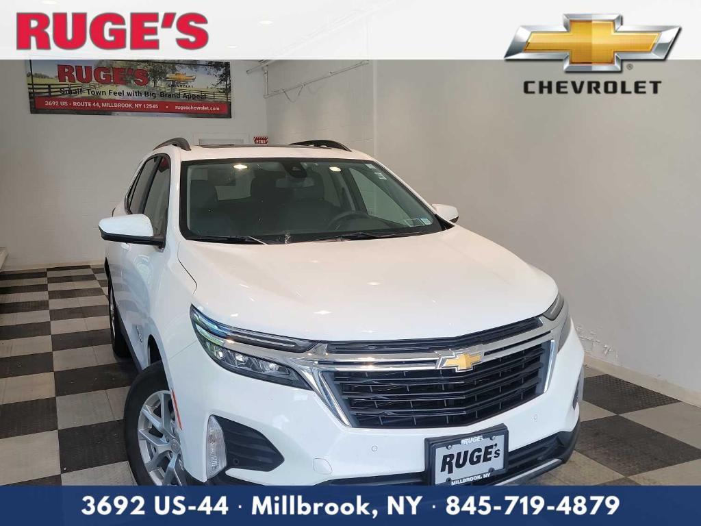 used 2022 Chevrolet Equinox car, priced at $23,968