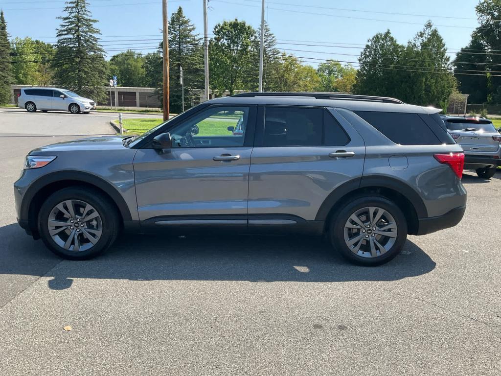 used 2022 Ford Explorer car, priced at $35,495