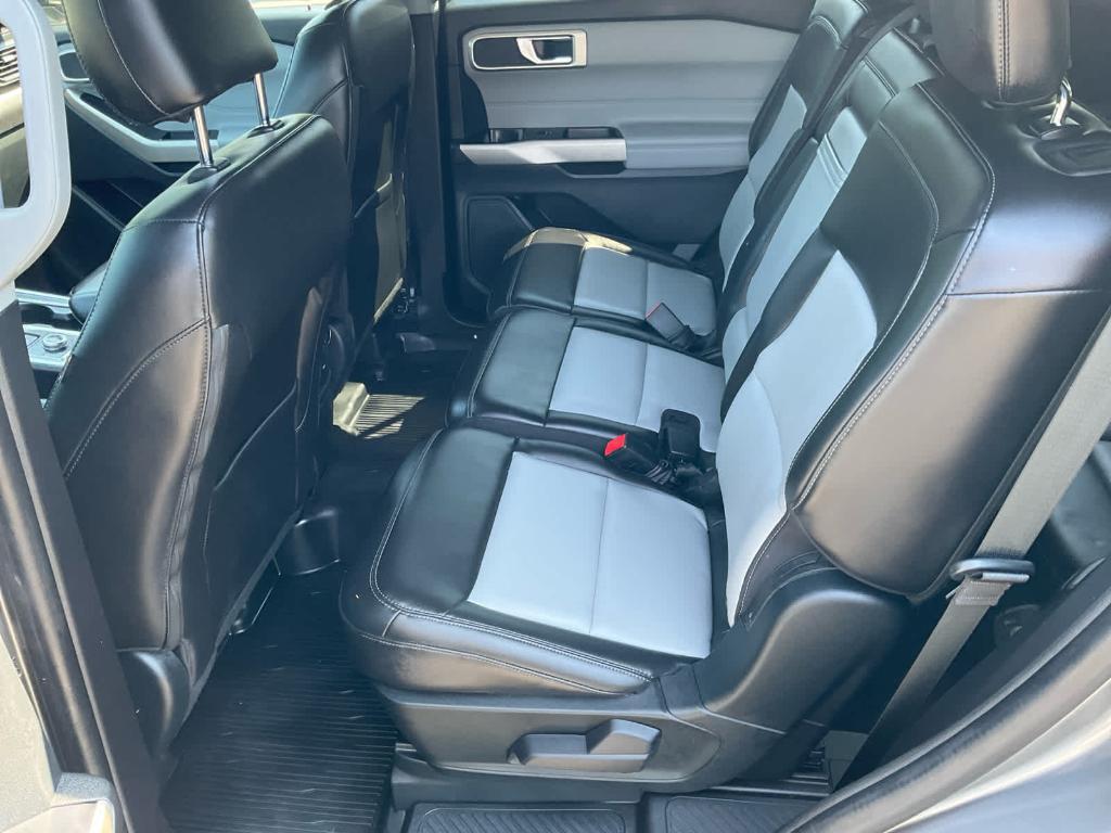 used 2022 Ford Explorer car, priced at $35,495
