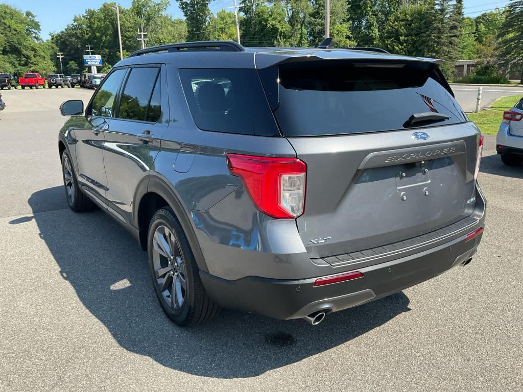 used 2022 Ford Explorer car, priced at $35,495