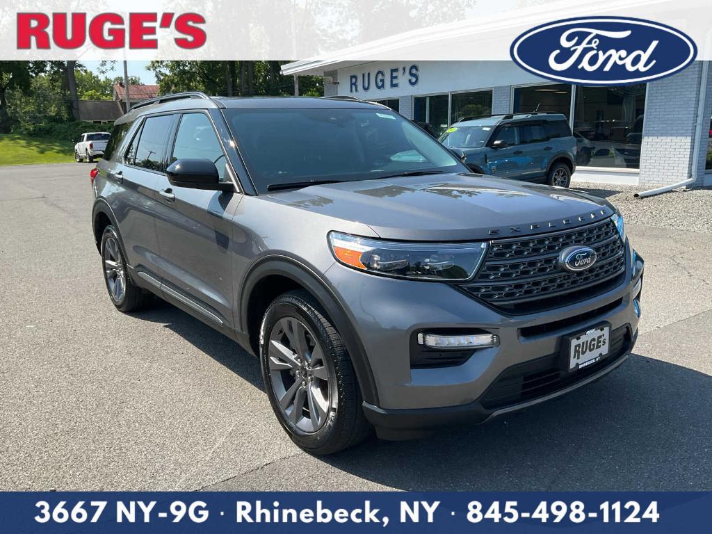 used 2022 Ford Explorer car, priced at $36,995