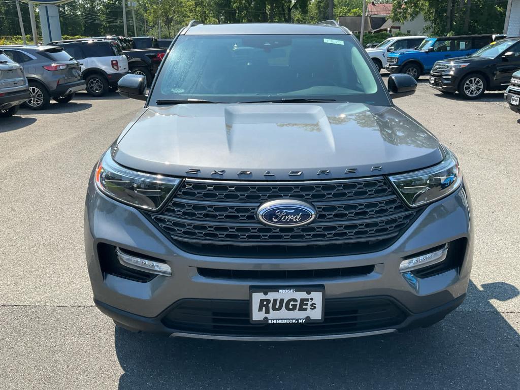 used 2022 Ford Explorer car, priced at $35,495