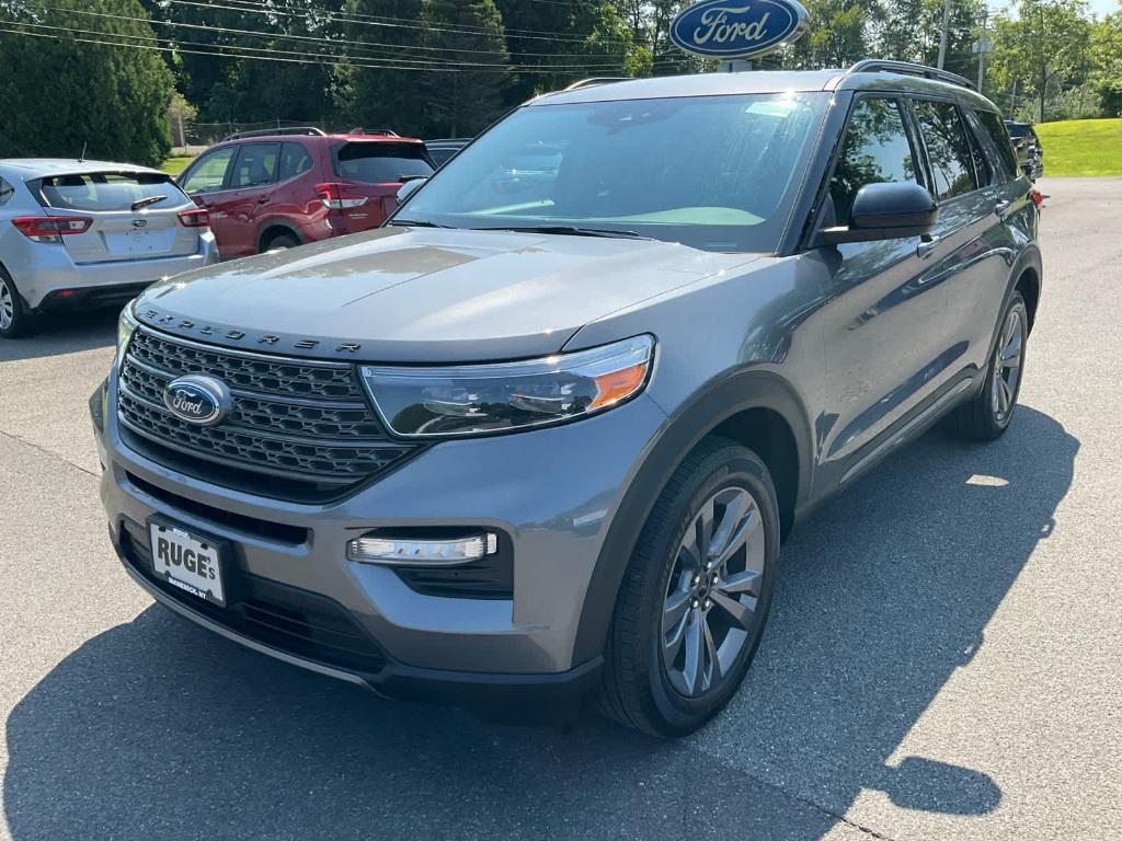 used 2022 Ford Explorer car, priced at $35,495