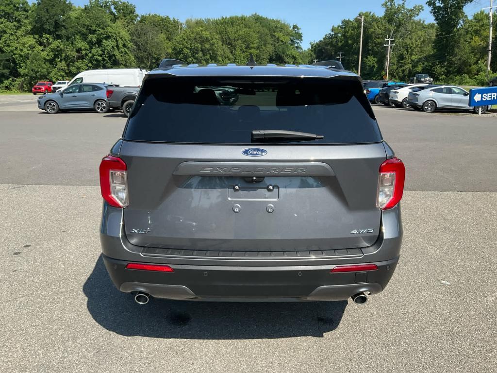 used 2022 Ford Explorer car, priced at $35,495