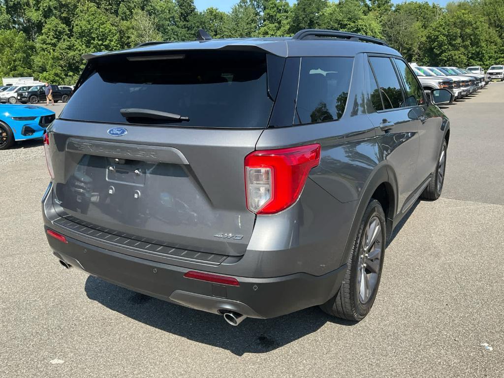 used 2022 Ford Explorer car, priced at $35,495
