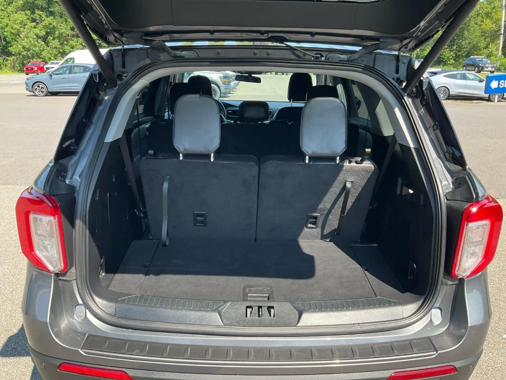 used 2022 Ford Explorer car, priced at $35,495