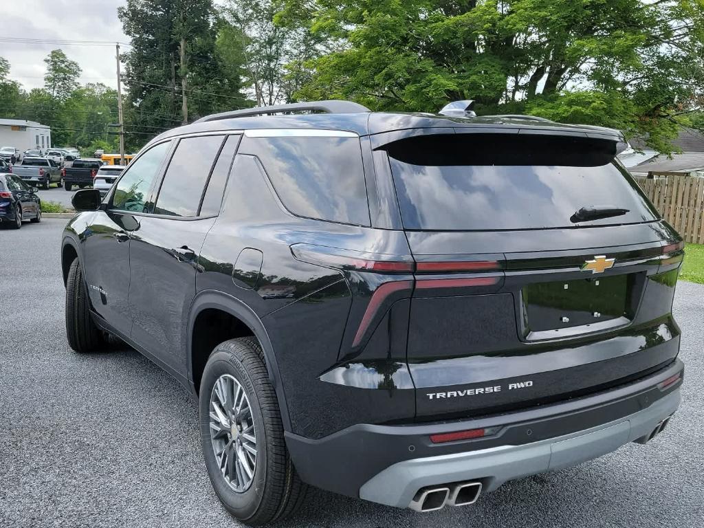 new 2025 Chevrolet Traverse car, priced at $46,060