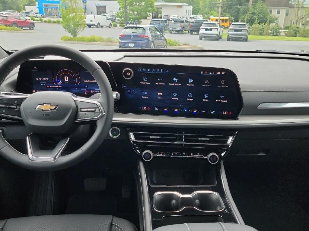 new 2025 Chevrolet Traverse car, priced at $46,060
